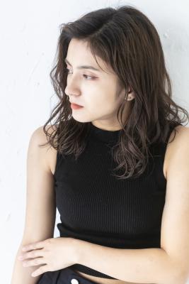 ナチュラルグレージュタンバルモリオルチャンヘア外国人風カラー