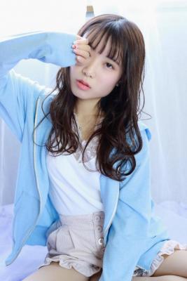 おフェロ可愛いロングウェーブ