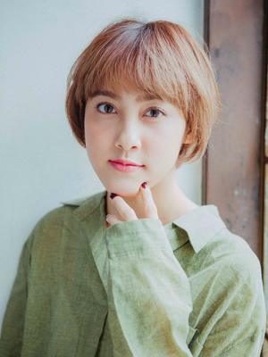 ふんわりショートボブ ふんわりショートボブのイメージ画像