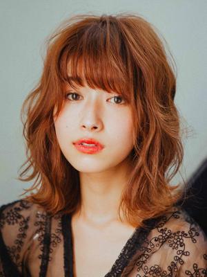 大人かわいい外ハネミディ 大人かわいい外ハネミディのイメージ画像