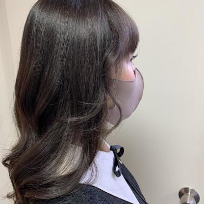 エギョモリ◎ヨシンモリ◎アッシュグレー