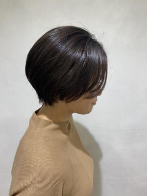 ハンサム過ぎない大人ショート