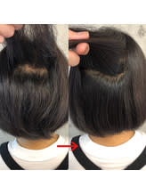 《髪質改善専門　関根慶介》髪質改善ストレートシステム