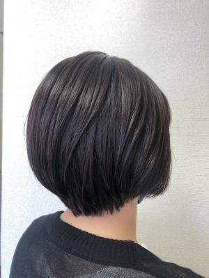 立体ショートボブ☆