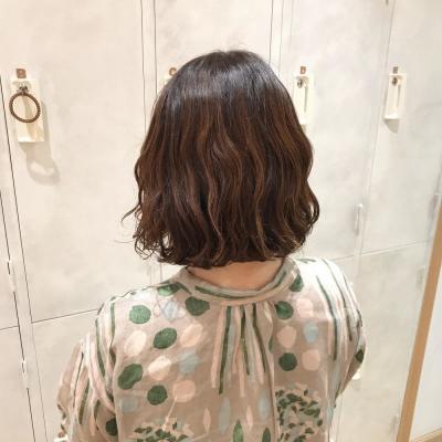 ボブパーマ