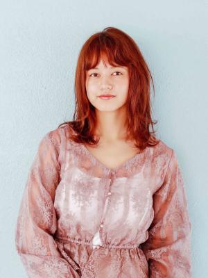 【田町】【三田】美容室 nunc 新作スタイル