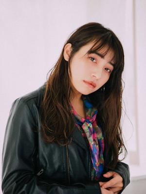 クールなロングスタイル