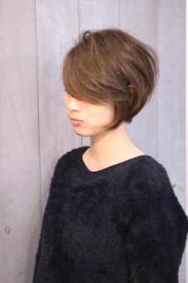ハンサムショート