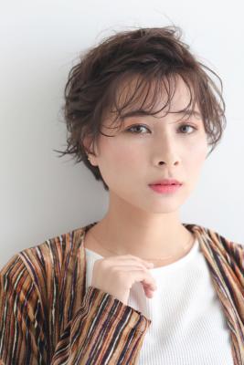 ニュアンスカールボブ