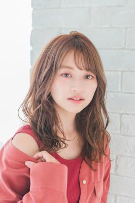 ゆるふわツヤ髪・大人かわいい