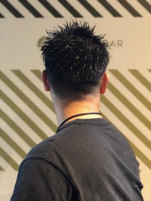 大人の刈り上げスタイル【BARBER-BAR】