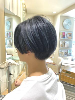 ハイライトブルーショート［RENJISHI 石山］