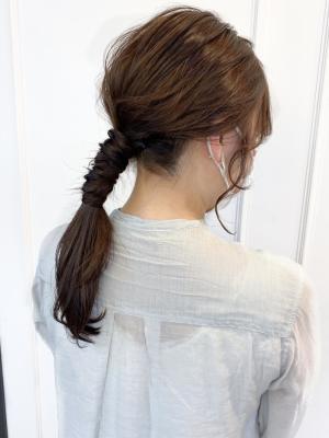 巻きつけローポニー