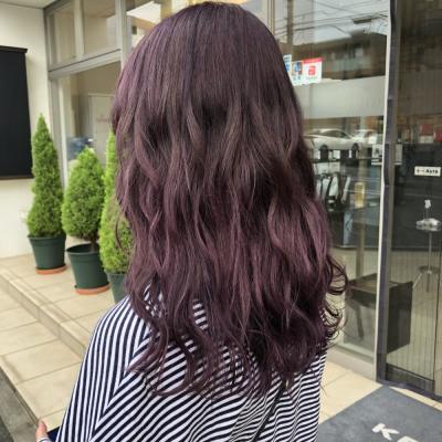 パープルヘア