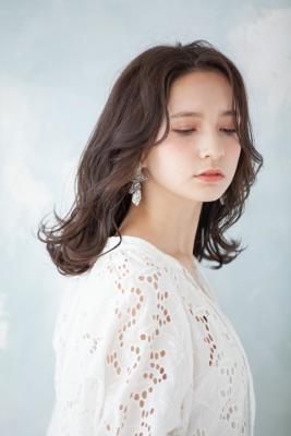 【shellbear 銀座】大人かわいいセミディ