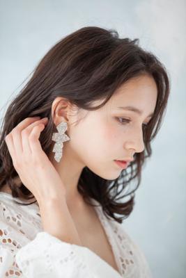 【shellbear 銀座】大人かわいいセミディ