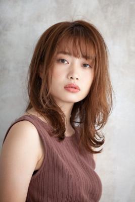 【shellbear 銀座】大人カジュアル外ハネミディアム