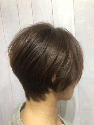 大人柔らかショート