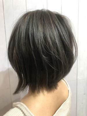 透明感☆グレージュ