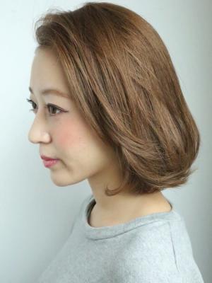大人可愛いニュアンスカール