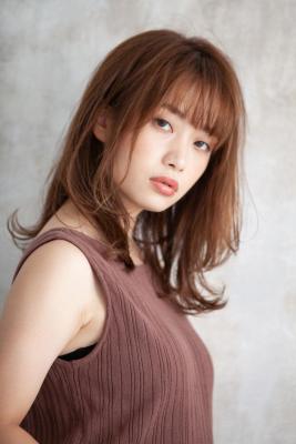 【shellbear 銀座】大人カジュアル外ハネミディアム 【shellbear 銀座】大人カジュアル外ハネミディアムのイメージ画像