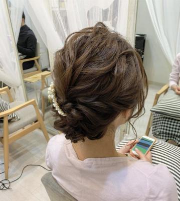 ☆ShellBear銀座４丁目ヘアアレンジ☆