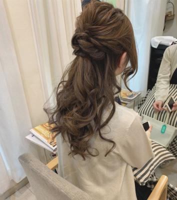 ☆ShellBear銀座４丁目ヘアアレンジ☆