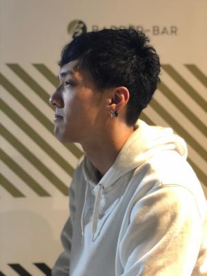 ショートマッシュスタイル【BARBER-BAR】