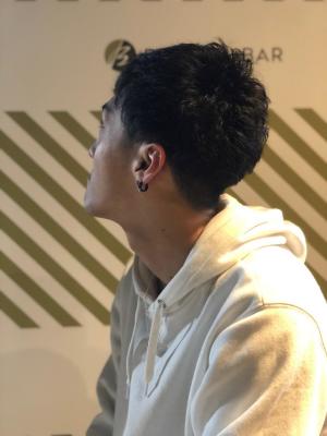 ショートマッシュスタイル【BARBER-BAR】