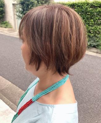 外国人風ハイライト