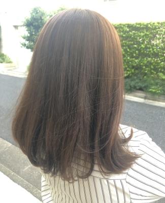 艶カラー