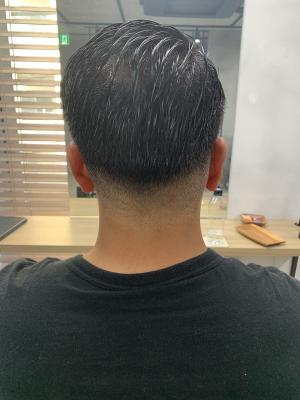 刈り上げフェード×バーバースタイル