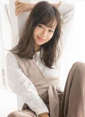 【Luana なんば】大人かわいいセミディ