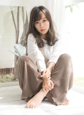 【Luana なんば】大人かわいいセミディ