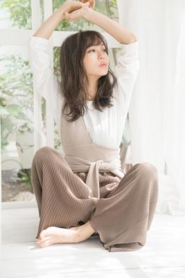 【Luana なんば】大人かわいいセミディ