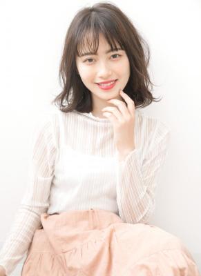【Luana なんば】大人かわいいココアブラウン