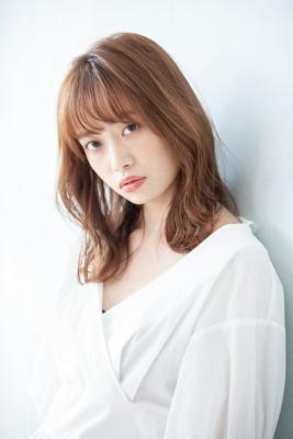 【shellbear 銀座】大人可愛い外ハネミディアム