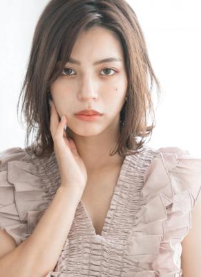 【Luana なんば】ハイライト大人ボブ