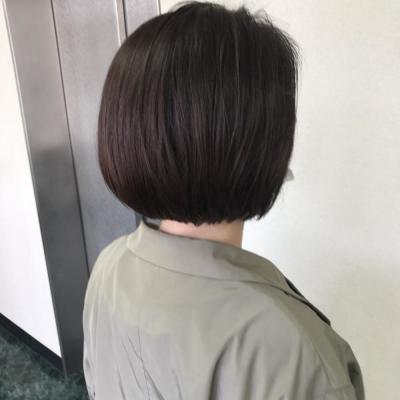 大人ボブスタイル