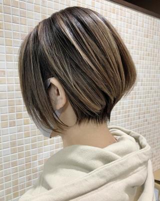 ★2か月経っても綺麗なバレイヤージュ★