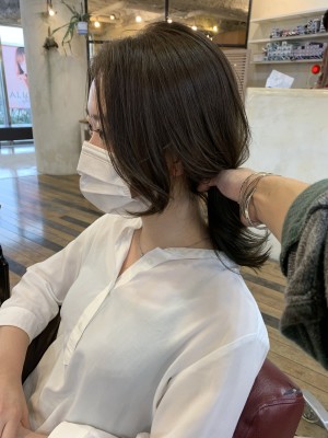 韓国後れ毛