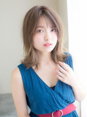 伸ばしかけミディアムレイヤー