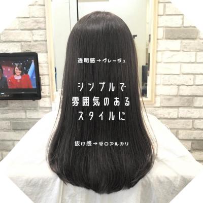 シンプルでも雰囲気のあるスタイルに。