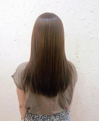 【flor 戸塚】*シルキーロング+フォギーアッシュ*