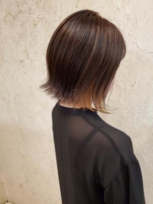 【flor 戸塚】*外はね+３Dハイライト*