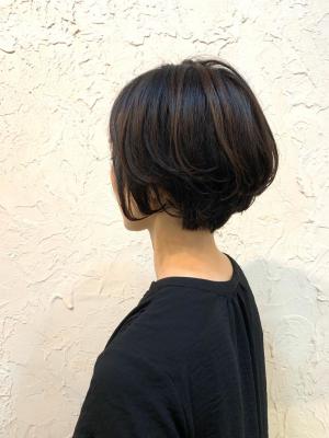 【flor 戸塚】*ショートボブ+シルキーグレージュ*