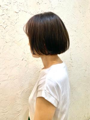 【flor 戸塚】*クラシカルボブ+フォギーオリーブ*