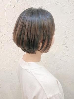 【flor 戸塚】*前下がりショートボブ×バルーン*