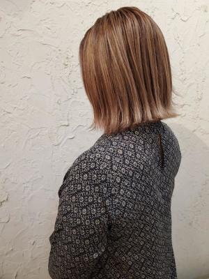 【flor 戸塚】*外はねロブ+ハニーベージュ*