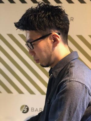 大人のパーマスタイル【BARBER-BAR】